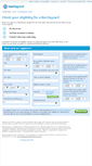 Mobile Screenshot of letmechoose.barclaycard.co.uk