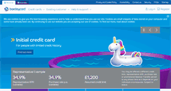 Desktop Screenshot of barclaycard.co.uk